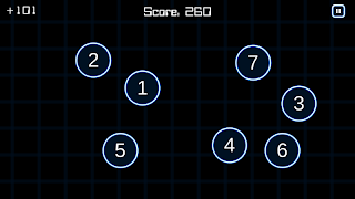 Monkey Memory Test скриншот 2