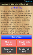 Cẩm Nang Kỹ Năng Sống screenshot 1