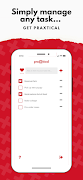 Praxtical - Todo List ảnh chụp màn hình 2
