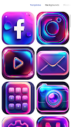 برنامه‌نما App Icon Maker Pro عکس از صفحه