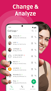 Call Log Editor: Edit & Backup capture d'écran 1