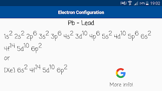 Electron Configuration imagem de tela 4
