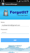 3 Schermata Password Manager