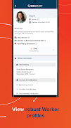 GigSmart Get Workers captura de pantalla 3