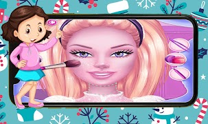 صالون تلبيس ومكياج العروس العاب بنات screenshot 5