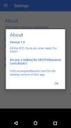 Free Backlink Maker Tool स्क्रीनशॉट 7