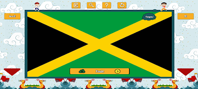 برنامه‌نما Flags Puzzle عکس از صفحه