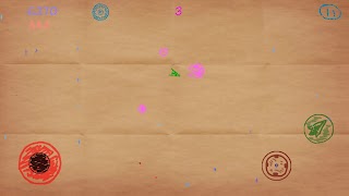 Crayon Asteroids Screenshot 4