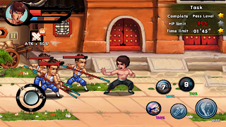 Kung Fu Attack: Final Fight screenshot 6