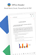 Office Reader - PDF,Word,Excel screenshot 5