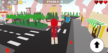 Escape Giant Simulator Survive screenshot 1