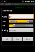 Quick CPU Overclock Lite اسکرین شاٹ 2