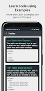 HTML & CSS Cheatsheets Screenshot 1