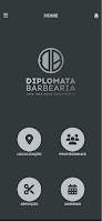 Diplomata Barbearia Affiche