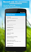 Call recorder: CallRec syot layar 4