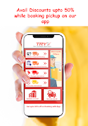TRY COURIER SERVICES TCS скриншот 2