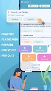 برنامه‌نما Practice Flashcards – Prepare  عکس از صفحه