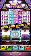 Triple Double Diamond Slots poster
