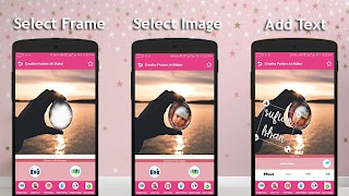برنامهنما Creative Poster Maker عکس از صفحه