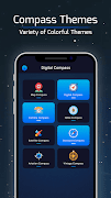 Digital Compass - GPS & Map ภาพหน้าจอ 1