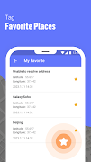 Share location screenshot 7