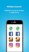 App Duplicator- Multiple Accou plakat