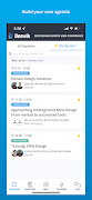 1 Schermata Deswik Conference App
