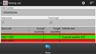 COSYS Picking Solution تصوير الشاشة 4