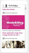 MODE&MAG imagem de tela 3