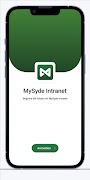 MySyde Intranet الملصق