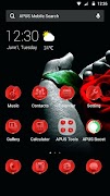 Rose|APUS Launcher theme poster