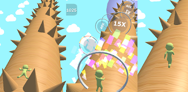 Log Runner 3D ภาพหน้าจอ 3