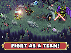 Cave Heroes:Idle Dungeon RPG اسکرین شاٹ 7