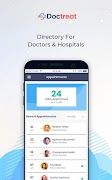 برنامه‌نما Doctreat React Native عکس از صفحه