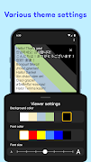 Text Reader - speak text (TTS) اسکرین شاٹ 6