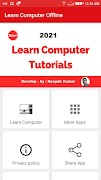 Computer Course - Offline Plakat
