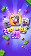 Face Mask 3D 포스터