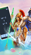 برنامه‌نما Olympus Math Game عکس از صفحه