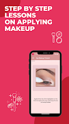 How to apply eye makeup? اسکرین شاٹ 1