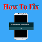 Fix Mobile Network Error plakat
