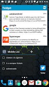 Twidget for Twitter скриншот 2