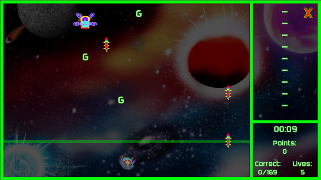 Spelling Vaders screenshot 1