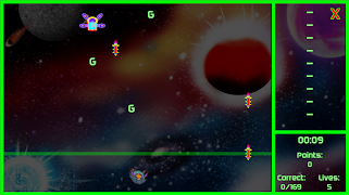 Spelling Vaders Screenshot 1