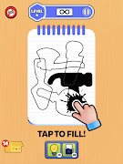 Doodle Hunter اسکرین شاٹ 7