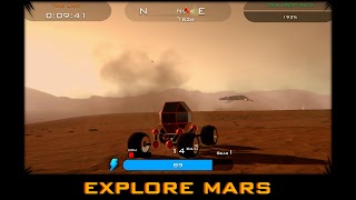 Mars Drive تصوير الشاشة 4