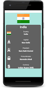 برنامه‌نما Countries and Capitals عکس از صفحه