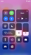 IPhone Control Center تصوير الشاشة 2