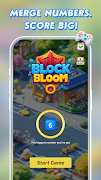 Block Bloom-poster