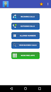 Call Block - blokkeren nummers-poster