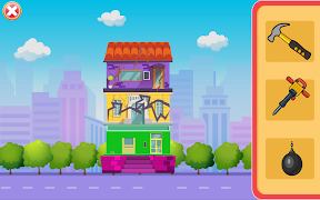 Building game اسکرین شاٹ 6